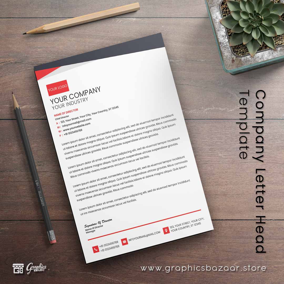 Business Letter Head Template