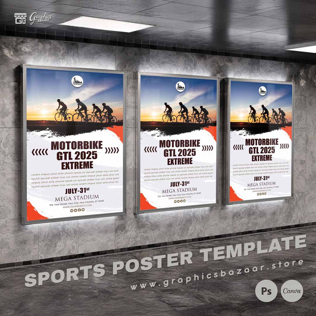 Motor-bike-tournament-Poster