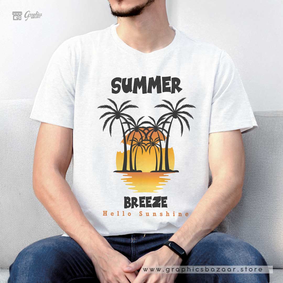 Summer T-Shirt Design