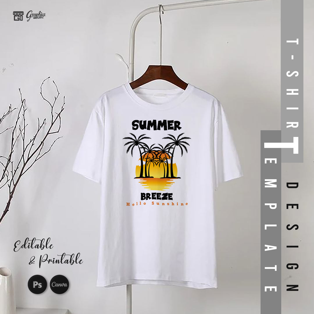 Summer T-Shirt Design