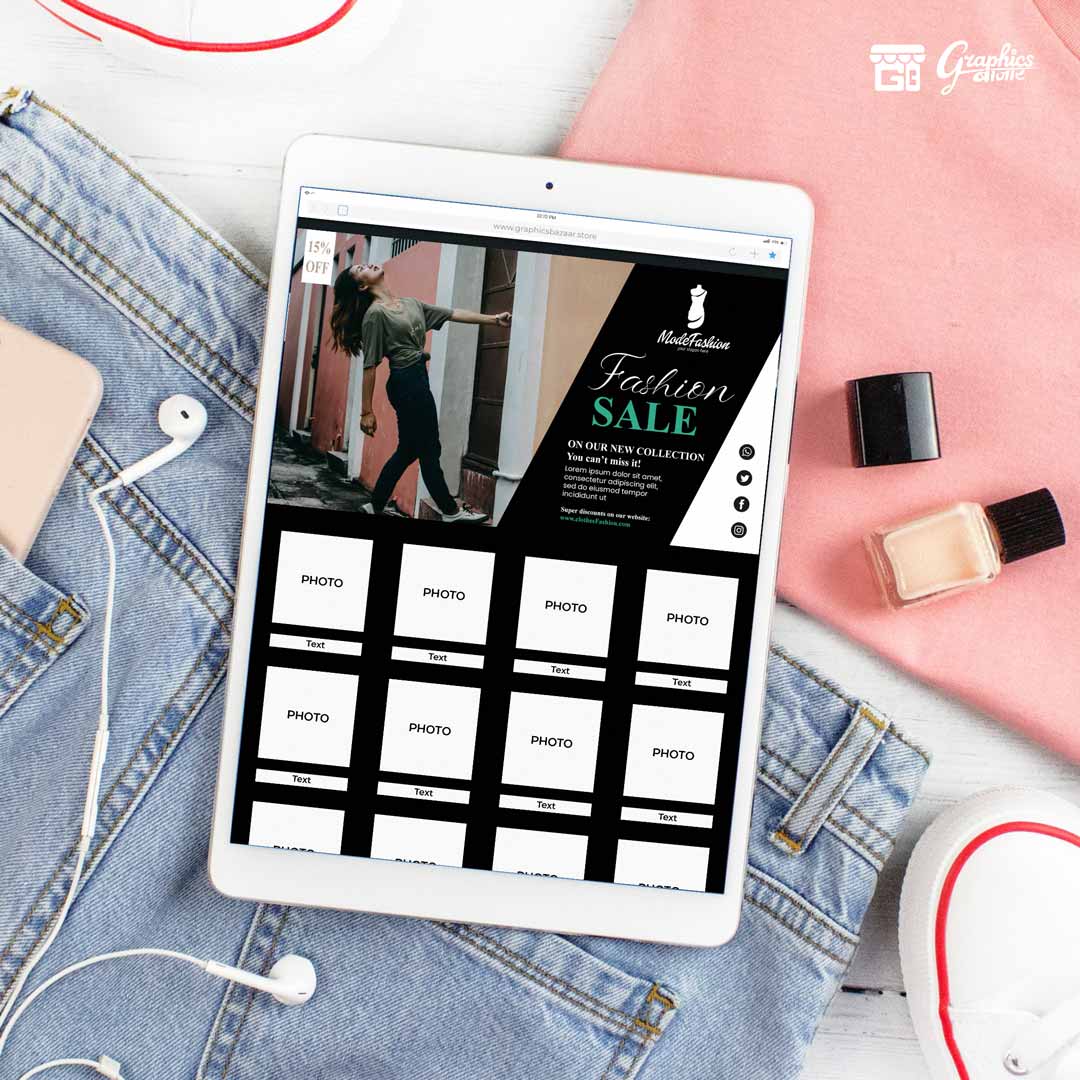 Fashion & Apparel Website Header Banner
