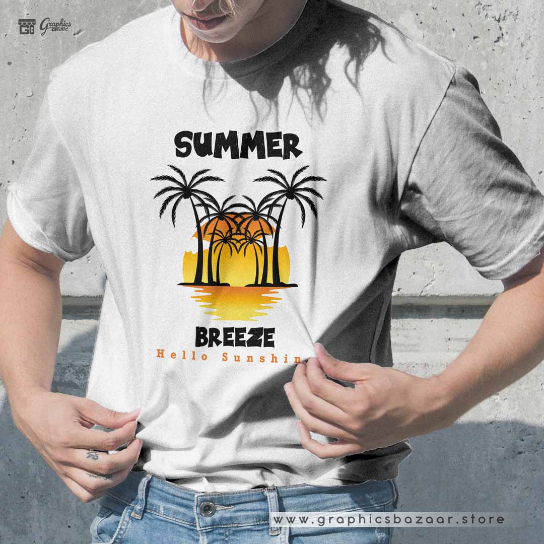 Summer T-Shirt Design