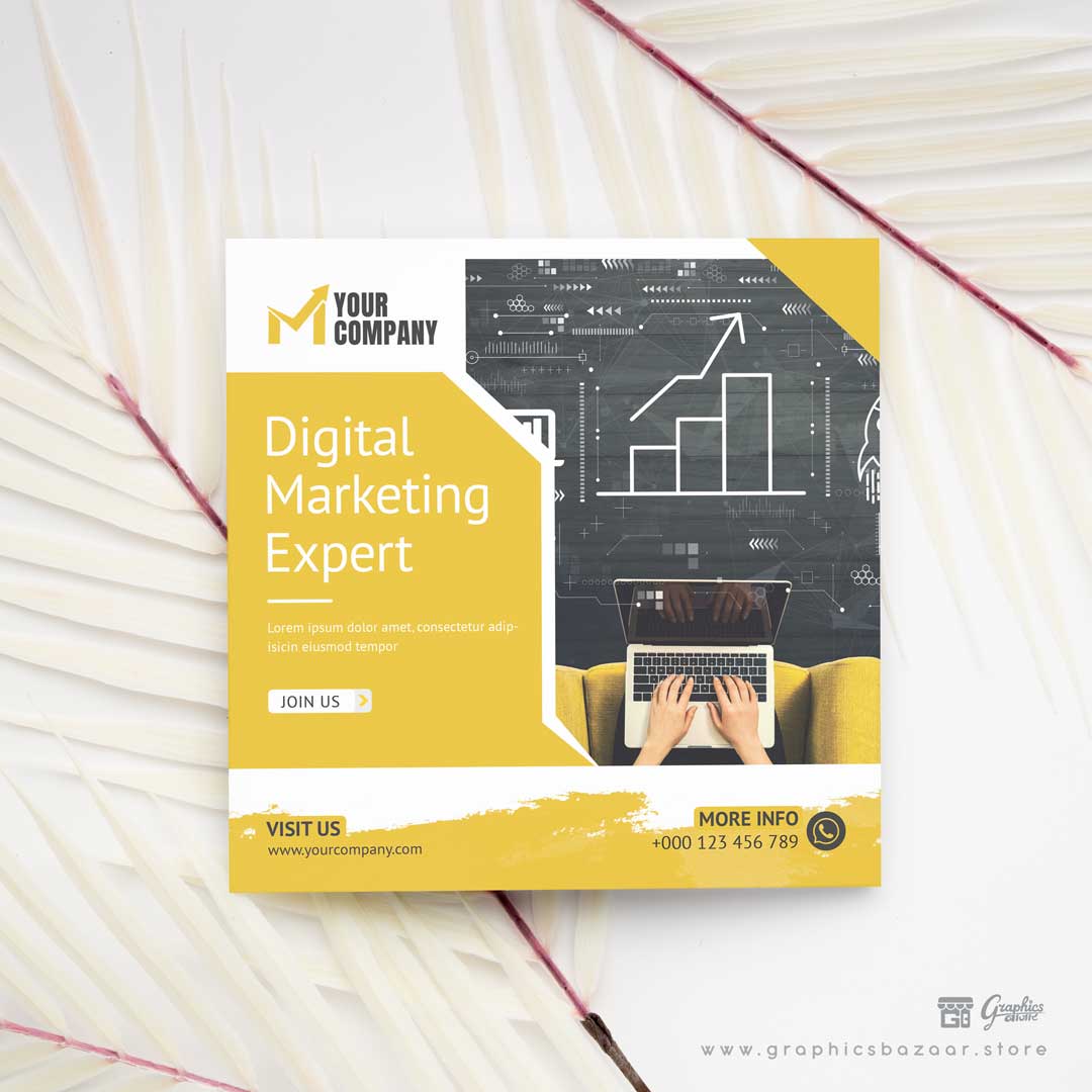 Digital Marketing Flyer Template