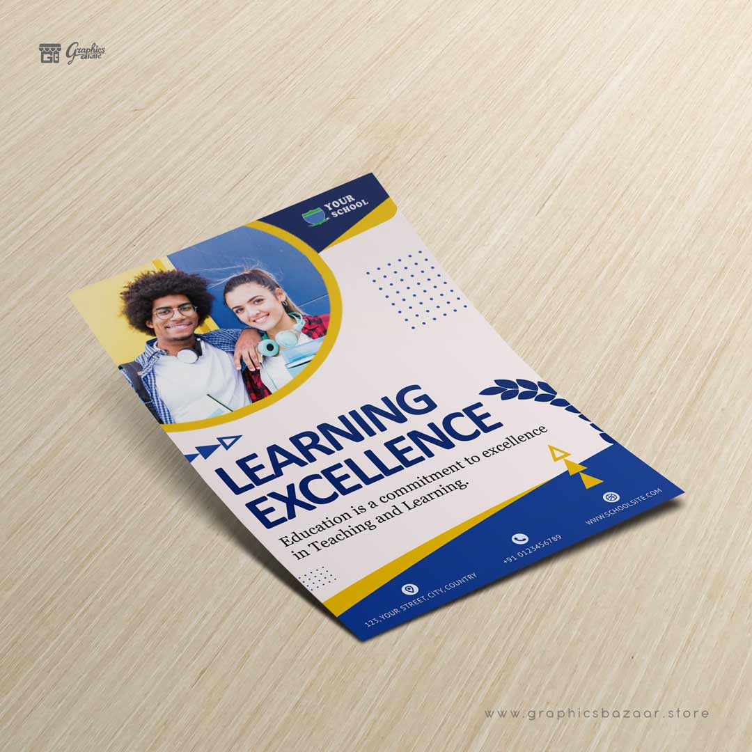 Learning Flyer Template