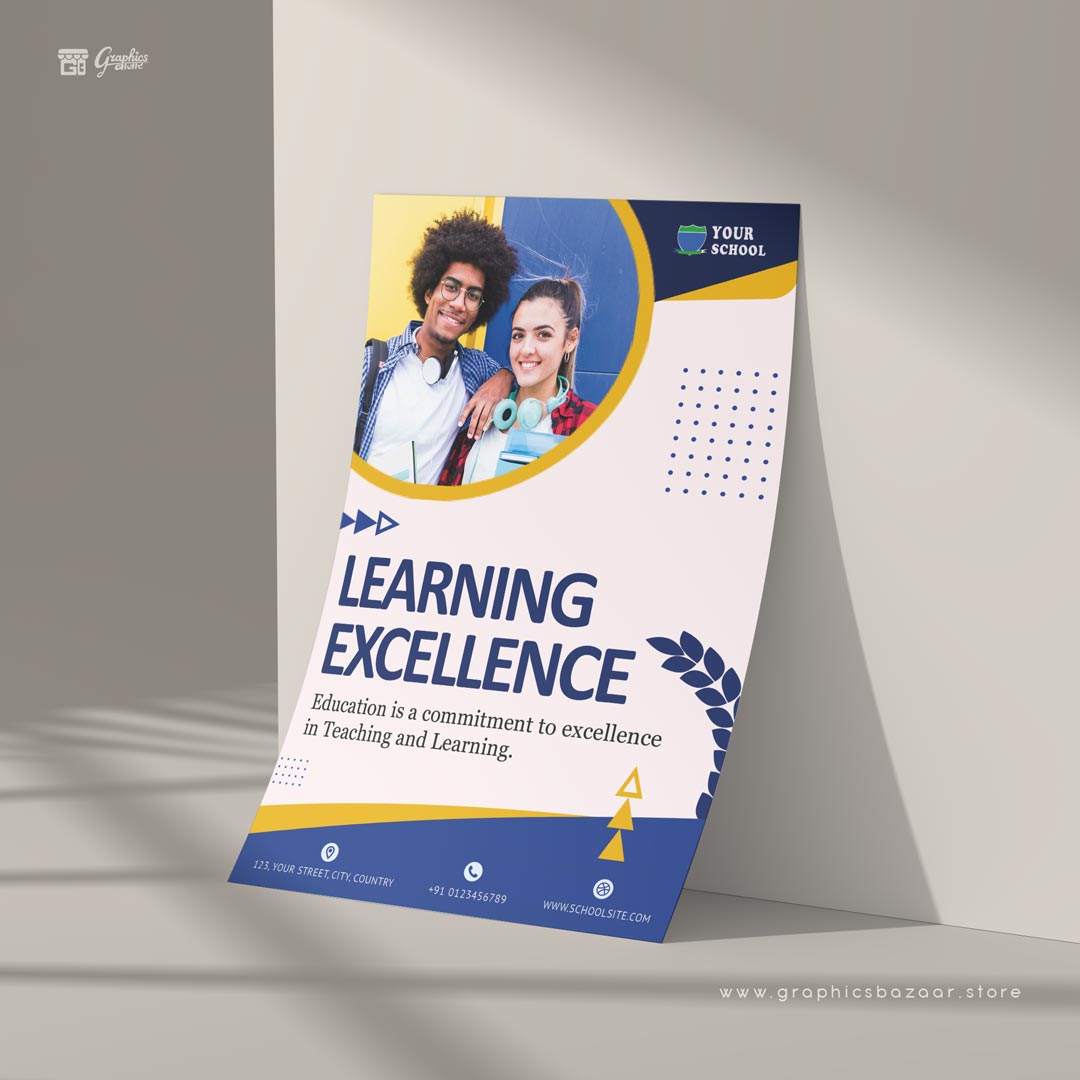 Learning Flyer Template
