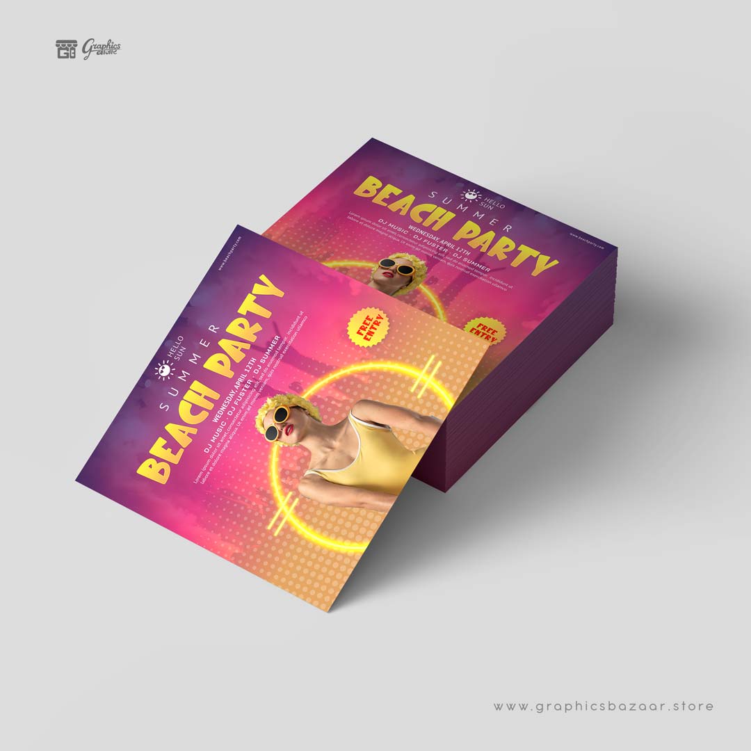 DJ Flyer Template