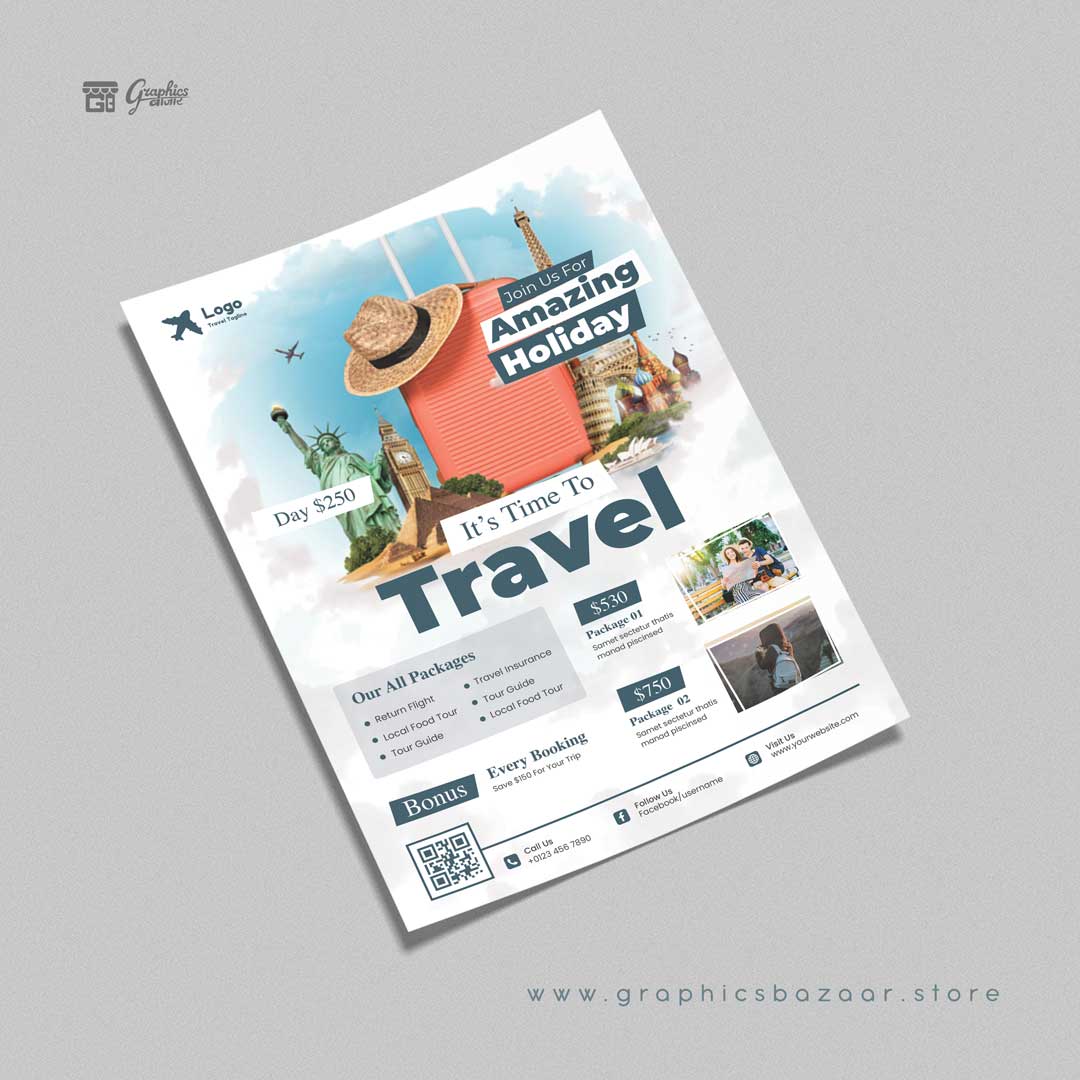Travel Flyer Template